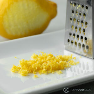 цедра лимона