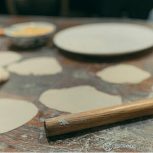 тесто для пельменей