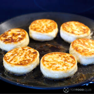 Пожарить сырники