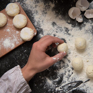 Сформировать сырники