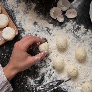 Сформировать сырники