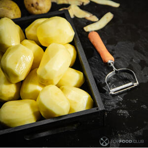 мытый картофель