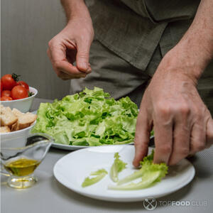 рвать салат