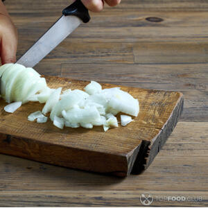 лук полукольцами