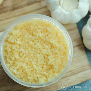 измельченный чеснок