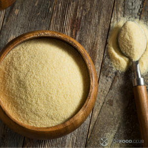 Добавить манку