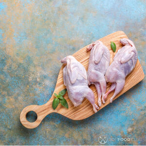 перепелки на доске