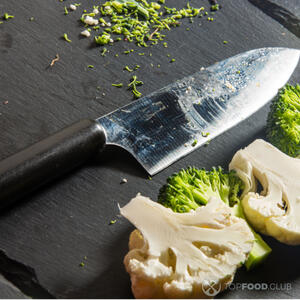 резать цветную капусту