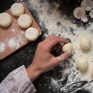 Сформировать сырники