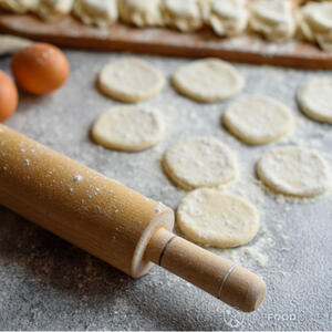 круги из теста