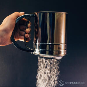 Просеять муку