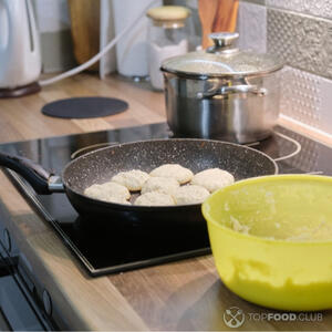 Пожарить сырники