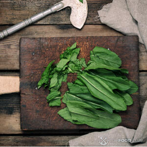 кладём шпинат