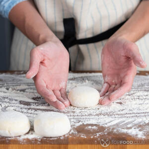 Сформировать сырники