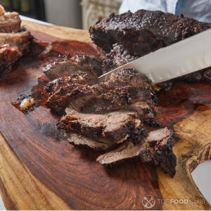 добавляем говядину