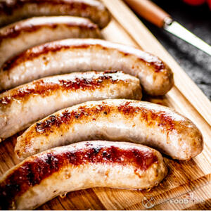 кладём колбаски