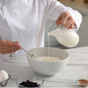 молоко в муку