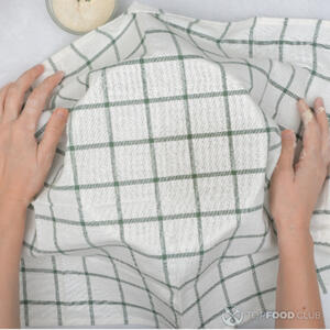 накрываем тесто