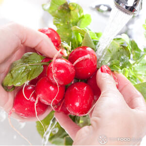 мыть редиску