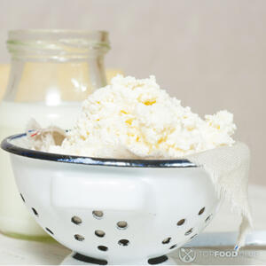 перетёртый творог