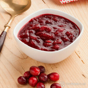 клюквенный сироп