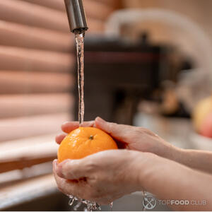 моем апельсины