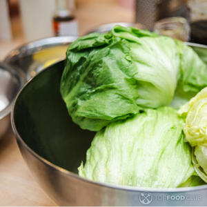 моем салат айсберг