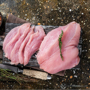 режем индюшку