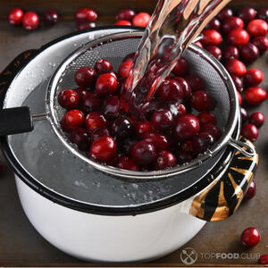 моем клюкву