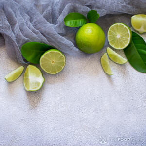 добавляем лайм