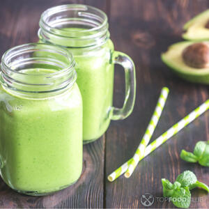 смузи с авокадо