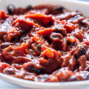 готовое блюдо