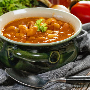 фасоль в томате