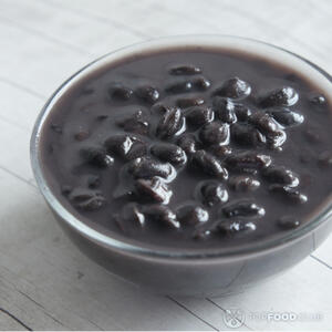 выкладываем фасоль