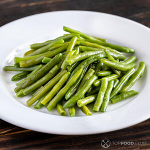 готовая фасоль