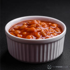 банка с фасолью