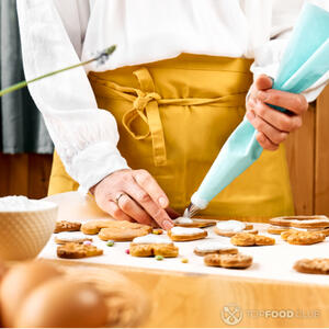 украшаем пряники