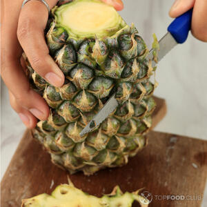 чистим анананс