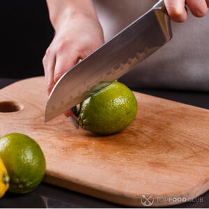 режем лайм