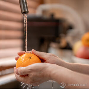 моем апельсин