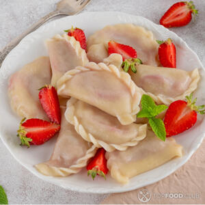 готовые вареники