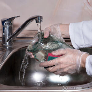 Помыть банки