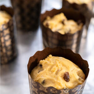 тесто в формы