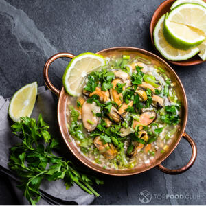 готовый суп