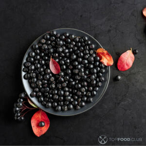 Очистить рябину