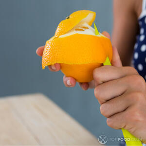 Очистить апельсины