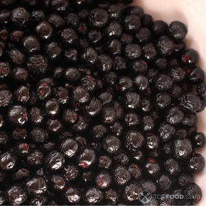 Помыть рябину