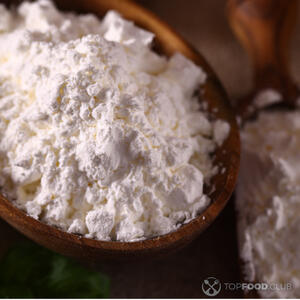 добавляем крахмал