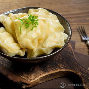 готовые вареники