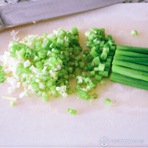 зеленый лук